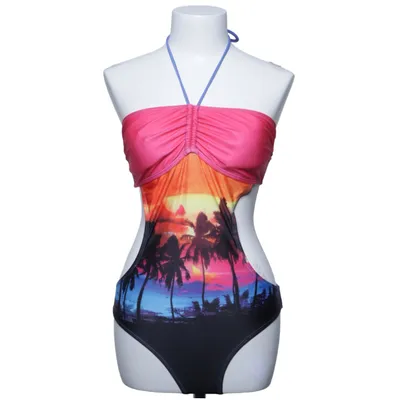 Badpak (Blauw, Meerkleurig) van Ocean Club