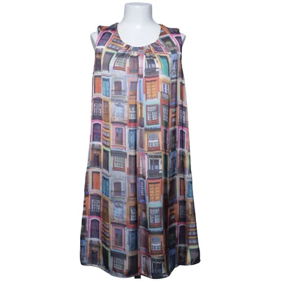 Kjole (Flerfarvet) fra Zorbe Polyester
