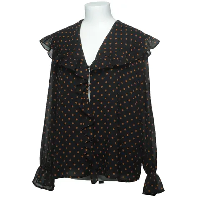 Blouse (Noir, Orange) de Samsøe & Samsøe Polyester