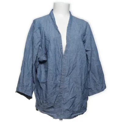 Kofta (Blå) från Unique You Unique Denim Bomull, Hampa