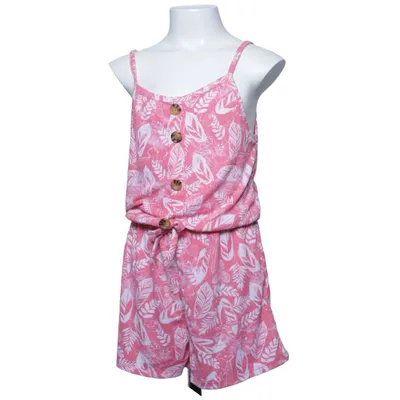 Jumpsuit (Pink, White) from One Step Up Elastane, Polyester