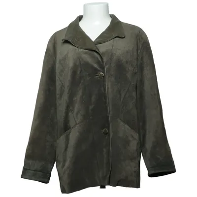 Jacket (Gray) from Friitala Acetate, Viscose
