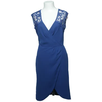 Klänning (Blå) från Jasmine London Elastan, Polyester, Viskos