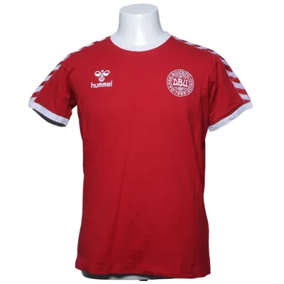 Maillot de football (Rouge, Blanc) de Hummel Coton