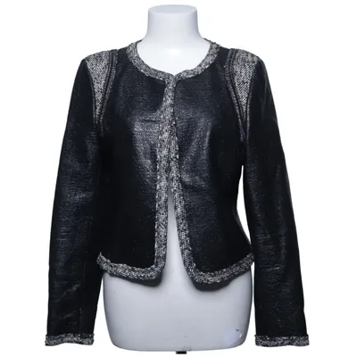 Jacket (Black, White) from Tuzzi Acetate, Acrylic, Cotton, Polyester, Polyurethane, Wool