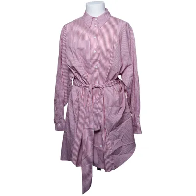 Skjortklänning (Röd, Vit) från Topshop Petite Bomull, Polyester