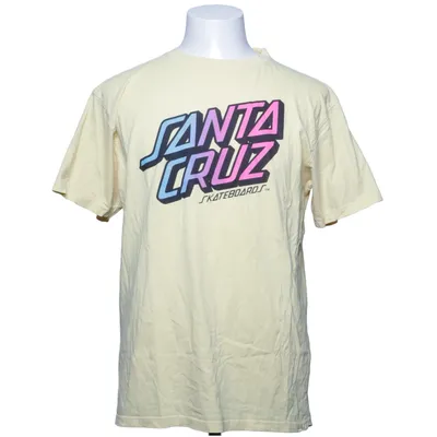 T-shirt (Yellow, Multicolored) from Santa Cruz Cotton