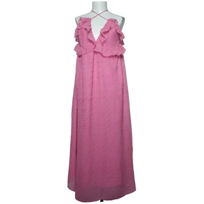 Maxi jurk (Roze) van H&M Polyester