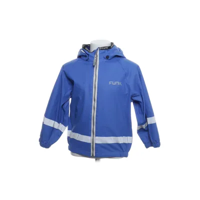 Rain jacket (Blue) from Funk by Lager 157