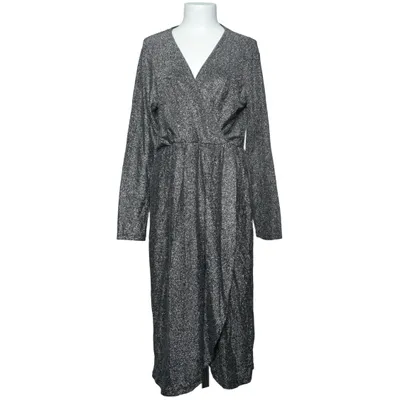Robe (Argent) de VRS Woman Élasthane, Fibre métallique, Polyamide