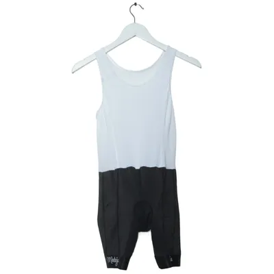 Wielrenpak (Zwart, Wit) van Maloja Elastaan, Polyester