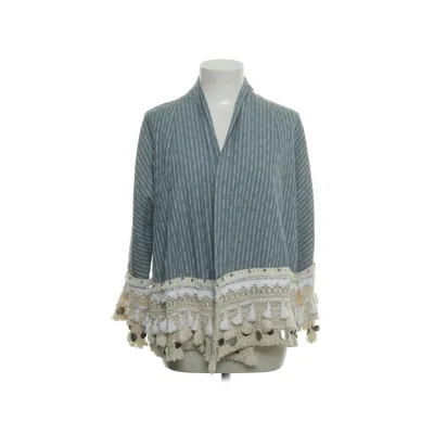 Cardigan (Blue, White) from Zara Woman Premium Collection