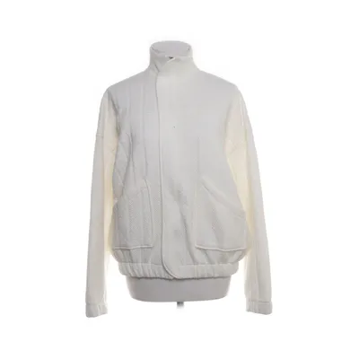 Veste (Blanc) de Zara Coton, Élasthane, Polyester, Polyuréthane