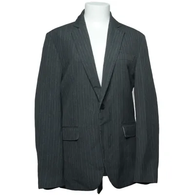 Blazer (Slim Fit) von Next Tailoring Recyceltes Polyester, Viskose