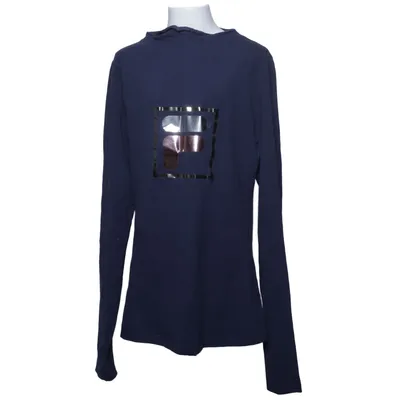 Maillot de sport (Bleu) de Fila Coton, Élasthane