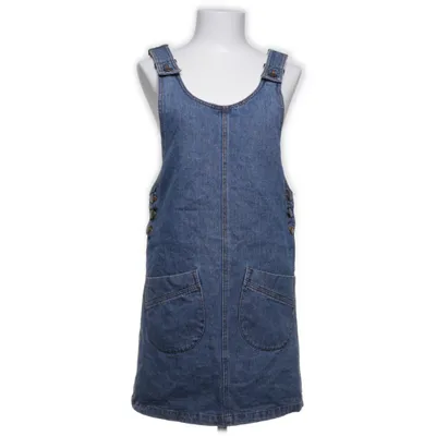 Hängselklänning (Blå) från Denim Co Bomull