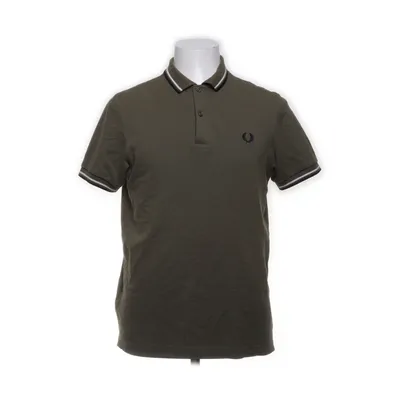 Pikétröja (Grön) från Fred Perry Bomull