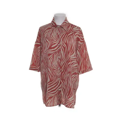 Korte mouwen shirt (Rood, Beige) van Guts & Gusto Polyester