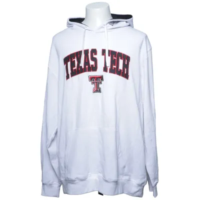 Hoodie (White, Black, Red) from Colosseum Cotton, Polyester