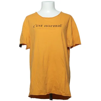 T-shirt (Yellow) from C'est Normal Organic cotton