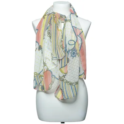 Châle (Blanc, Multicolore) de Maya Polyester