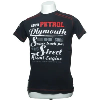 T-shirt (Noir) de Petrol