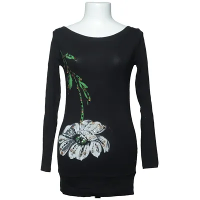 Long sleeve T-shirt (Black, Multicolored) from Rocky Cotton, Elastane