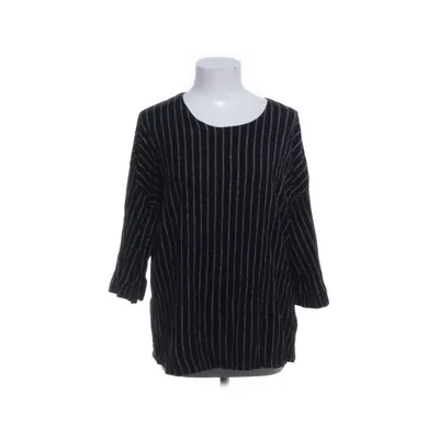 Blouse (Zwart, Wit) van Masai Katoen, Linnen, Viscose