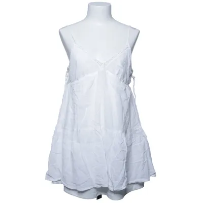 Dress (White) from Bershka Polyester