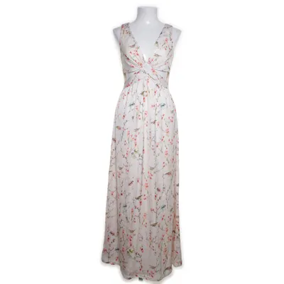 Långklänning (Beige, Flerfärgad) från Zara Trafaluc Polyester