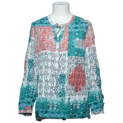 Blouse (Wit, Rood, Meerkleurig) van Sheego Casual Viscose