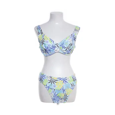 Bikini (Blå, Flerfärgad) från Lycra Elastan, Polyamid