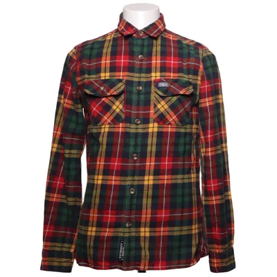 Flanellskjorta (Röd, Grön, Gul) från Superdry Bomull