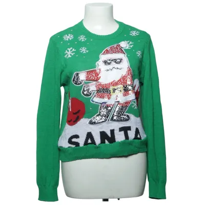Jultröja (Grön, Flerfärgad) från Beyond Retro