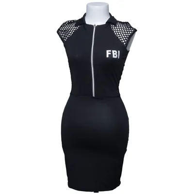 Robe de sport (Noir) de Fever Polyester