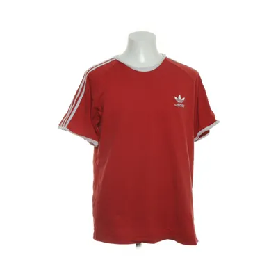T-shirt (Rood) van Adidas Katoen