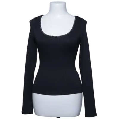 Long sleeve T-shirt (Black) from Divided by H&M Elastane, Polyester