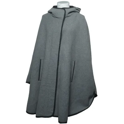 Cape (Grå, Svart) från Giovanna Polyester, Ull