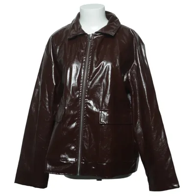 Veste (JULES LACQUER JACKET) de Mn Polyester, Polyuréthane