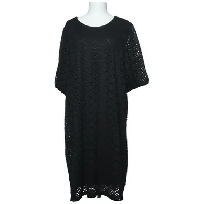 Jurk (Zwart) van Zizzi Polyester