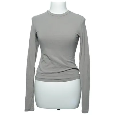 Långärmad t-shirt (Beige) från Adoore Bomull, Elastan