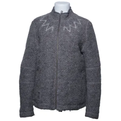 Jacket (Gray) from 66 North Polyester, Wool