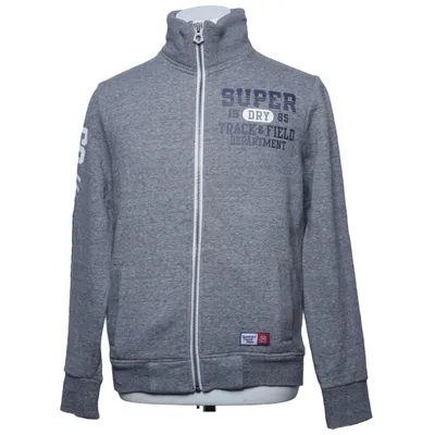 Capuchon sweater (Track & Field) van Superdry Track & Field Katoen, Polyester