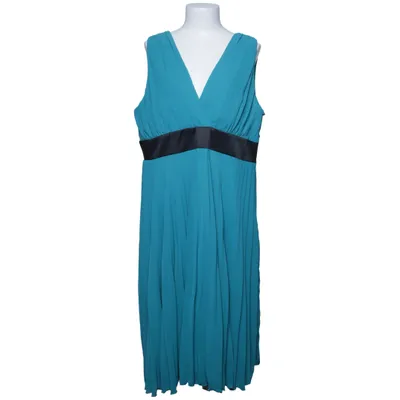 Jurk (Blauw, Zwart) van South Katoen, Elastaan, Polyester