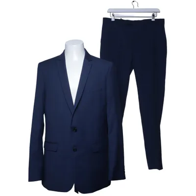 Costume (Bleu) de Harry Brown Élasthane, Polyester, Viscose
