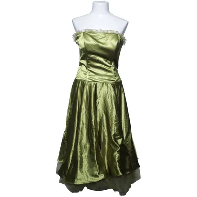Robe de cocktail (Vert) de Jora Collection Soie