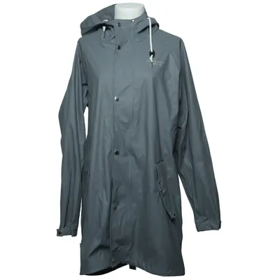Raincoat (Gray) from Swedemount Polyester, Polyurethane
