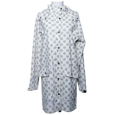 Regenjas (Wit, Beige) van 1 Point 0 Polyester, Polyurethaan