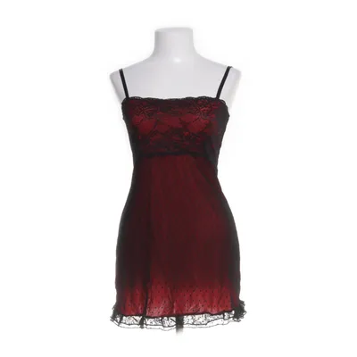 Negligé (Rood, Zwart) van Hunkemöller Elastaan, Polyamide