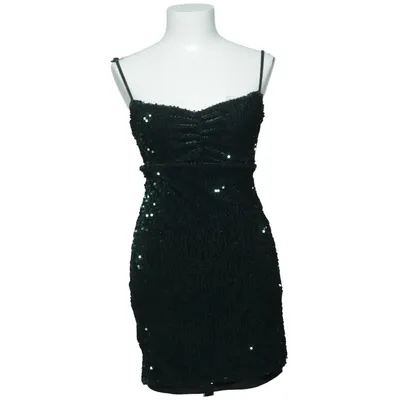 Cocktailkleid (Grün) von Zara Basic Elasthan, Polyester